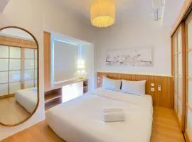 Spacious and Homey 1BR Tokyo Riverside PIK 2 Apartment By Travelio