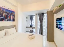 Good and Homey Studio Tokyo Riverside PIK 2 Apartment By Travelio