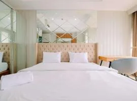 Comfort and Modern Look Studio Menteng Park Apartment By Travelio
