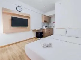 Homey Studio (No Kitchen) Urbantown Serpong Apartment By Travelio