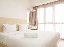 Minimalist and Homey 1BR M-Town Signature Apartment By Travelio