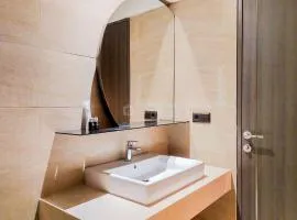 Best Deal and Homey 1BR Apartment Carstensz Residence By Travelio