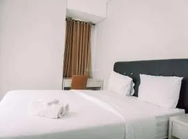 Comfortable and Homey 2BR at Transpark Bintaro Apartment By Travelio