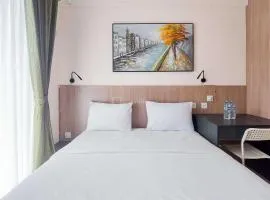 Comfy and Best Choice Studio at Sky House BSD Apartment By Travelio