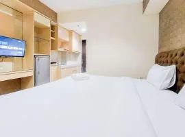 Good Deal and Homey Studio Apartment Atria Residences Gading Serpong By Travelio