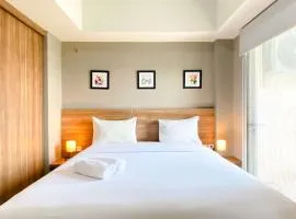 Big Studio at Apartment Mustika Golf Residence By Travelio