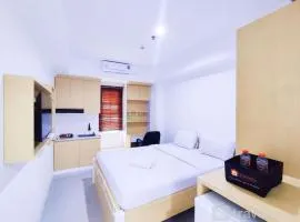 Cozy Studio at 9th Floor Paltrow City Apartment By Travelio
