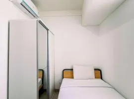 Cozy 1BR (No Kitchen) at Bandaraya - Tallasa City Makassar Apartment By Travelio
