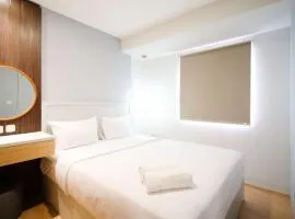 New and Homey 2BR Apartment at Suncity Residence By Travelio