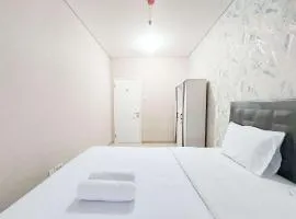 Comfort Stay 1BR at Podomoro City Deli Medan Apartment By Travelio