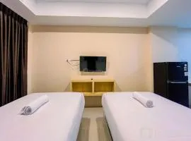 Cozy and Comfort Living Studio De Prima Apartment By Travelio