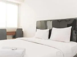 Nice and Elegant Studio at Riverview Jababeka Apartment By Travelio