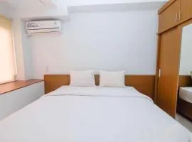 Comfort Studio Apartment at Patraland Urbano By Travelio