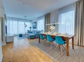 Premium Penthouse E51 3 Schlafzimmer 2 Bäder 103qm PARKING FREE