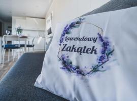 Lawendowy Zakątek domek nr 1 z balią, hotel i Sominy