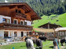 Permadieshof, hotel v Sankt Leonhard im Pitztal