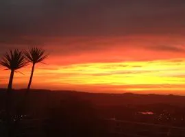 Chambre d'hôtes dans superbe toit terrasse