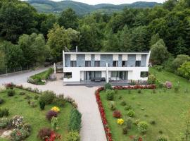Casa Nagy, resort de esqui em Sovata