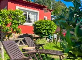 Casa con jardín a un minuto de la playa, Casa Nolo