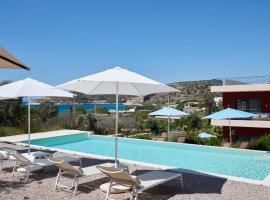 Augoustos ECO luxury apartments with pool, hôtel à Aghia Marina