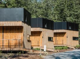 Forest Cube, villa a Oignies