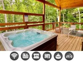 Honeysuckle Hill cabin