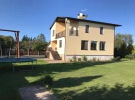 House on the sea side