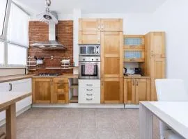 Trilocale con patio esterno