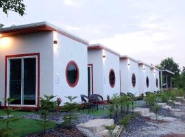 จันทร์ทิพย์คคำชะโนด 2 เฟท 2, хотел, който приема домашни любимци, в Ban Dung