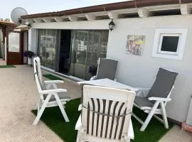 Camera con terrazza