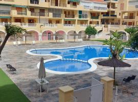 Apartamento Albamarina, hotell sihtkohas La Mata
