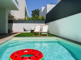Villa Verde Priv Pool, 10min beach, near Lisbon, khách sạn ở Amora