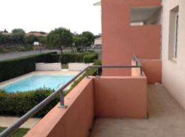 Résidence les Nautiles, hotel in Mèze