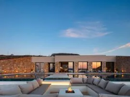 Dionysos Boutique Villa FirePit Heated Pool & Sauna