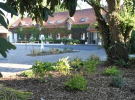 LOGIS Hôtel & Restaurant - Le Manoir de Gavrelle, hôtel à Gavrelle