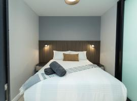 Modern Apartment Near The Beach、Summerstrandのホテル