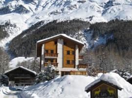 Hôtel Garni Les Bouquetins, hotel v destinaci Zinal