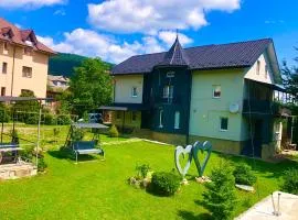 Good House Yaremche、ヤレムチャのシャレー
