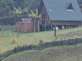 Cabaña glamping, hotel en Rionegro