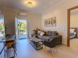 Rodakinia Kassiopi Apartment，位于卡西奥皮的酒店