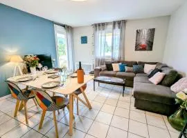 Appartement chaleureux avec garage & balcon au cœur de Gérardmer, proche lac & pistes - FR-1-589-338