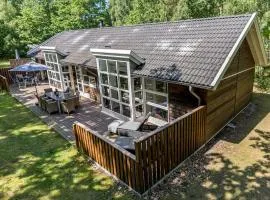Cozy Home In Hasle With Sauna