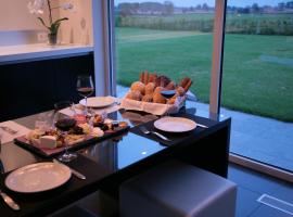 B&B Kanegem Onverbloemd, designový hotel v destinaci Tielt