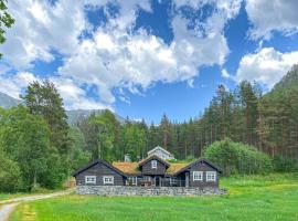 Feriehus-Bjørkedal, hotel en Folkestad