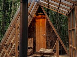 Parque Repuleufu Chiloé, campsite in Ancud