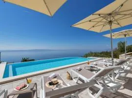 Hotel Nature's Retreat, Deluxe Doppelzimmer mit Balkon und Meerblick