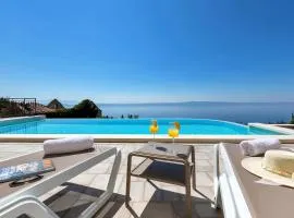 Hotel Nature's Retreat, Deluxe Doppelzimmer mit Panorama Meerblick