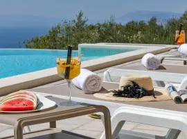 Hotel Nature's Retreat, Doppelzimmer mit Balkon und Meerblick
