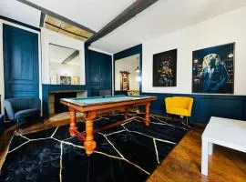 Sainte-barbe T4, Billard à 2 pas du château fort