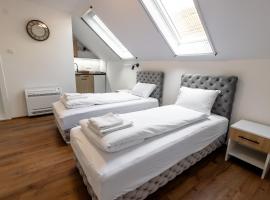 Luna Nera apartments, hotel s parkováním v destinaci Novi Sad